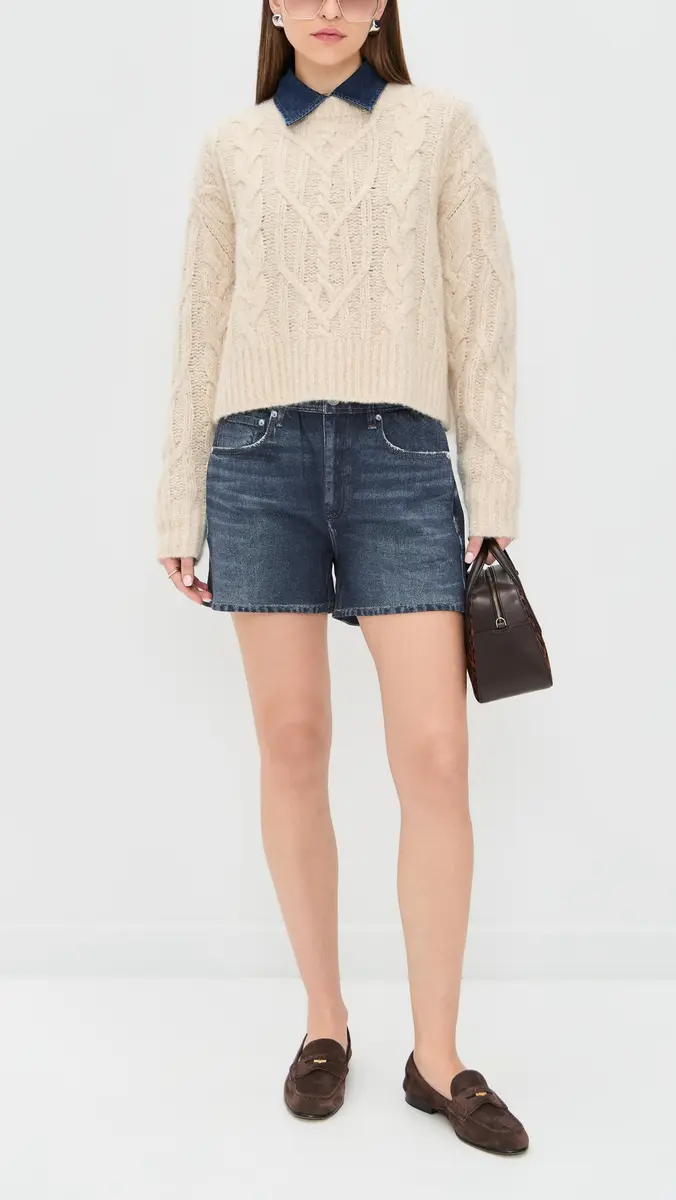 rag & bone Rb Miramar Terry Walking Shorts | Thumbnail 5