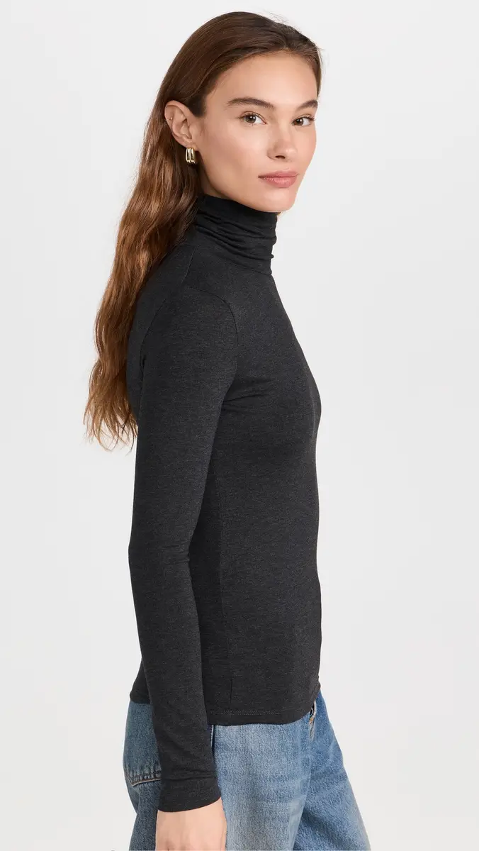 Sold Out NYC The Turtleneck in Charcoal Charcoal | Thumbnail 4 Sold Out NYC The Turtleneck in Charcoal Charcoal | Thumbnail 4