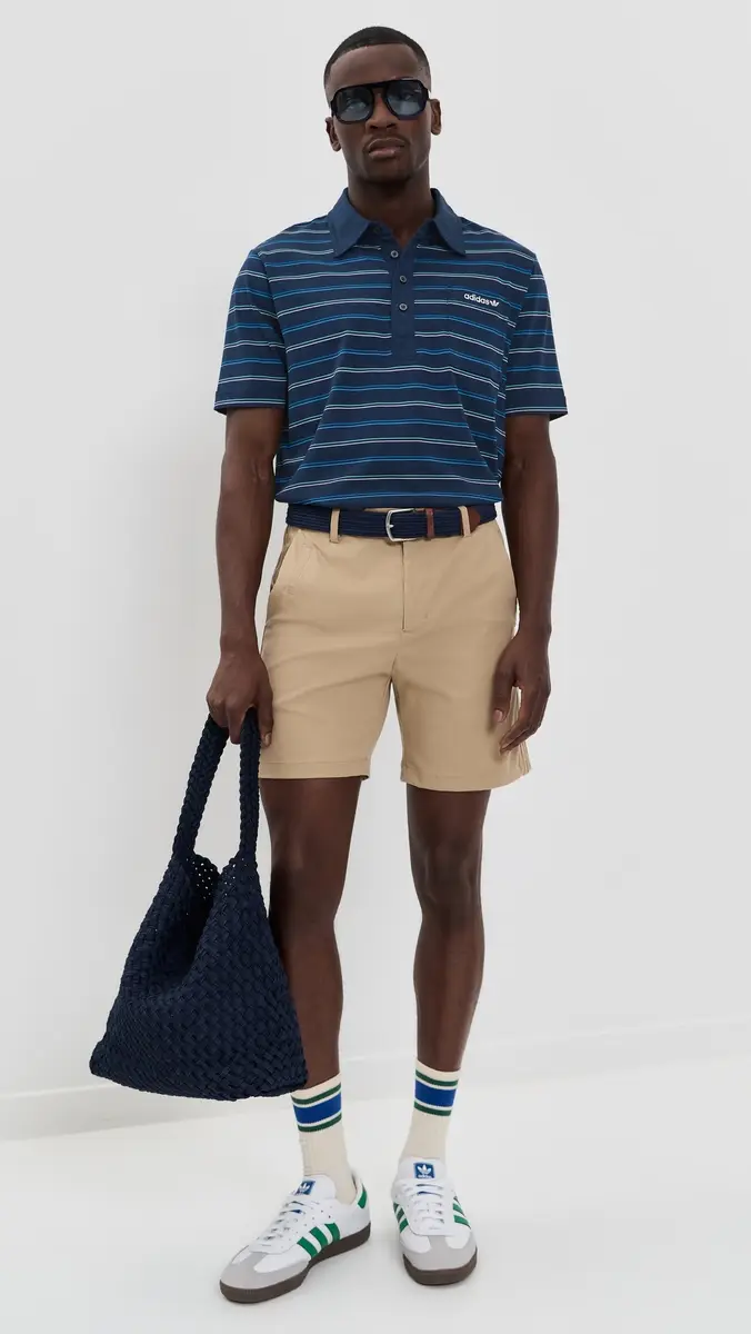 Adidas Golf Originals Twistweave Shorts 7 | Thumbnail 5