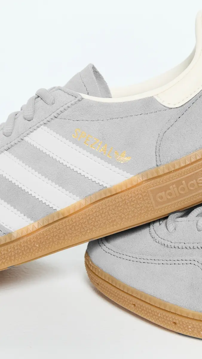 adidas Handball Spezial Sneakers Grey Two/Cream White | Thumbnail 5 adidas Handball Spezial Sneakers Grey Two/Cream White | Thumbnail 5