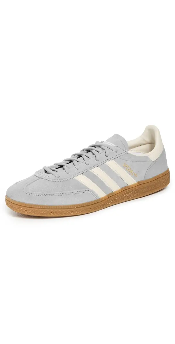 adidas Handball Spezial Sneakers Grey Two/Cream White | Image 1 adidas Handball Spezial Sneakers Grey Two/Cream White | Image 1
