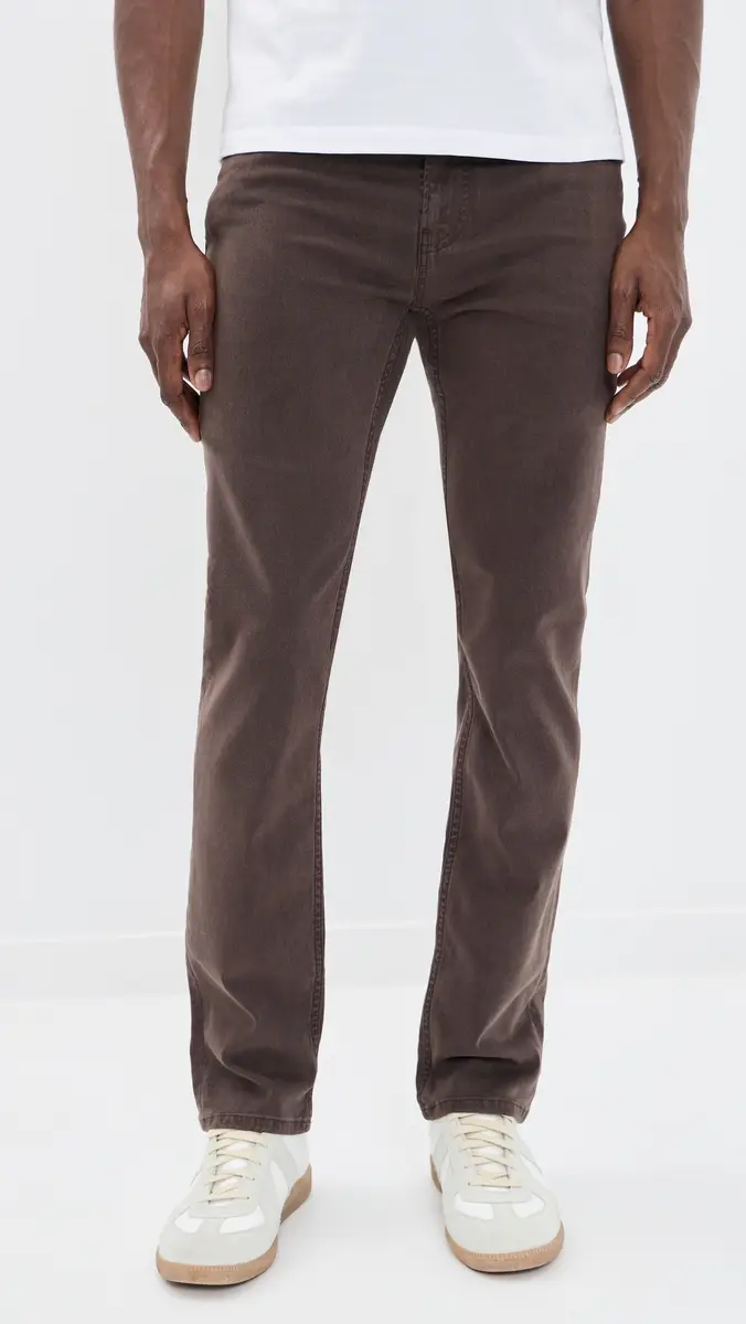 Frame Modern Straight Twill Jeans | Thumbnail 2 Frame Modern Straight Twill Jeans | Thumbnail 2