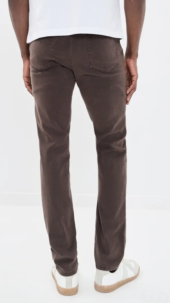 Frame Modern Straight Twill Jeans | Thumbnail 3 Frame Modern Straight Twill Jeans | Thumbnail 3