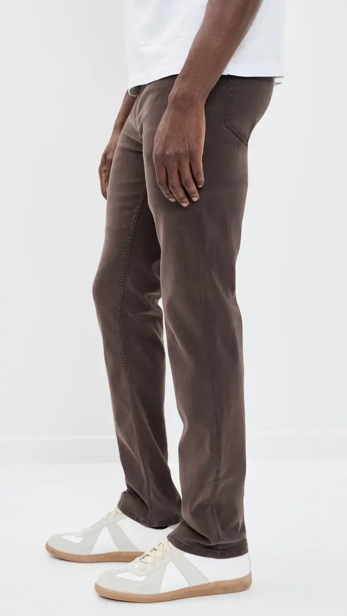 Frame Modern Straight Twill Jeans | Thumbnail 4 Frame Modern Straight Twill Jeans | Thumbnail 4