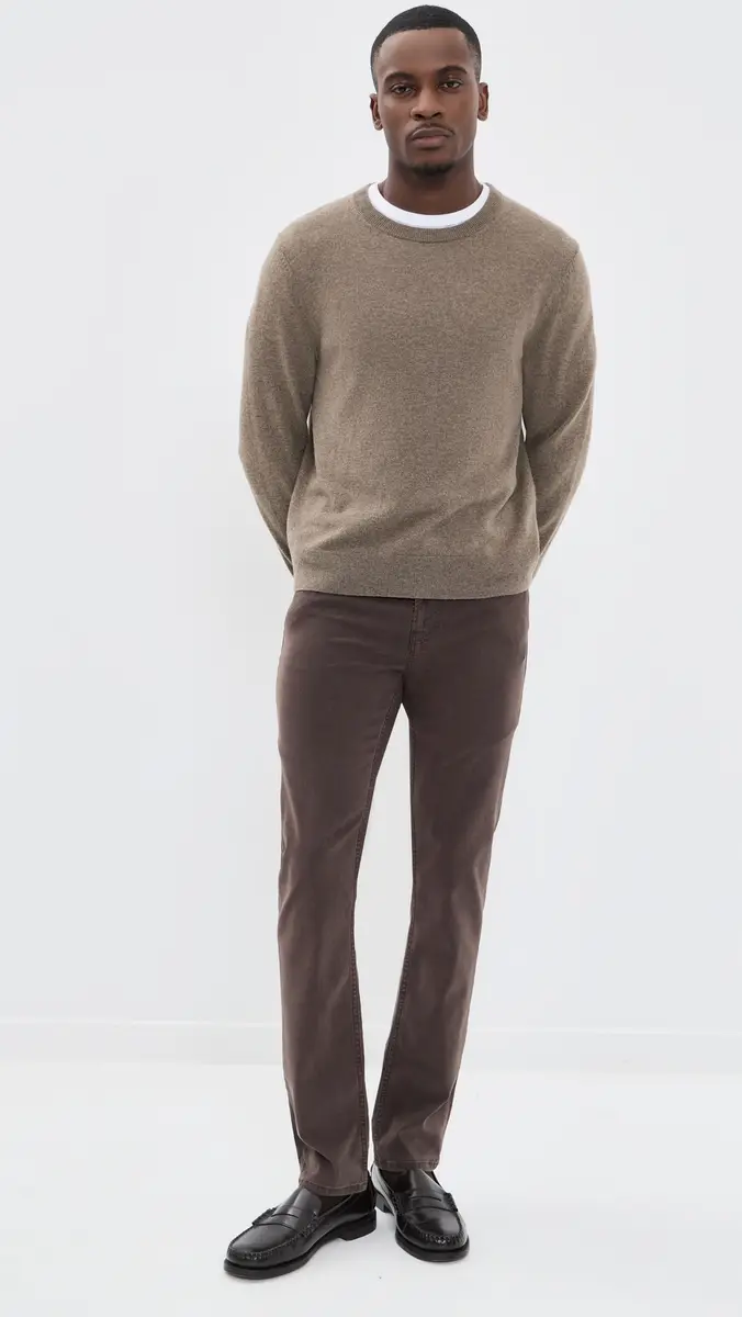 Frame Modern Straight Twill Jeans | Thumbnail 5 Frame Modern Straight Twill Jeans | Thumbnail 5