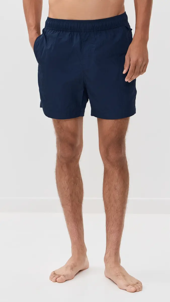 Onia Nylon Crinkle Swim Trunks 5 | Thumbnail 2 Onia Nylon Crinkle Swim Trunks 5 | Thumbnail 2