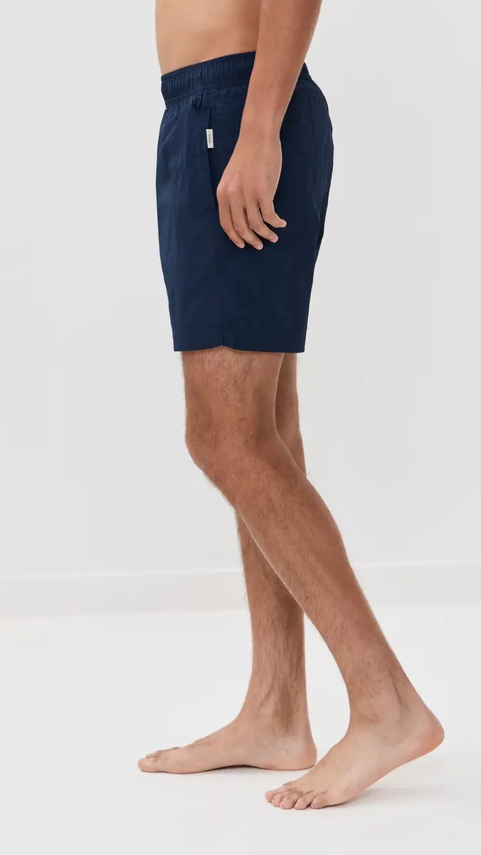 Onia Nylon Crinkle Swim Trunks 5 | Thumbnail 4 Onia Nylon Crinkle Swim Trunks 5 | Thumbnail 4