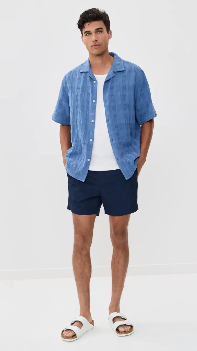 Onia Nylon Crinkle Swim Trunks 5 | Thumbnail 5 Onia Nylon Crinkle Swim Trunks 5 | Thumbnail 5