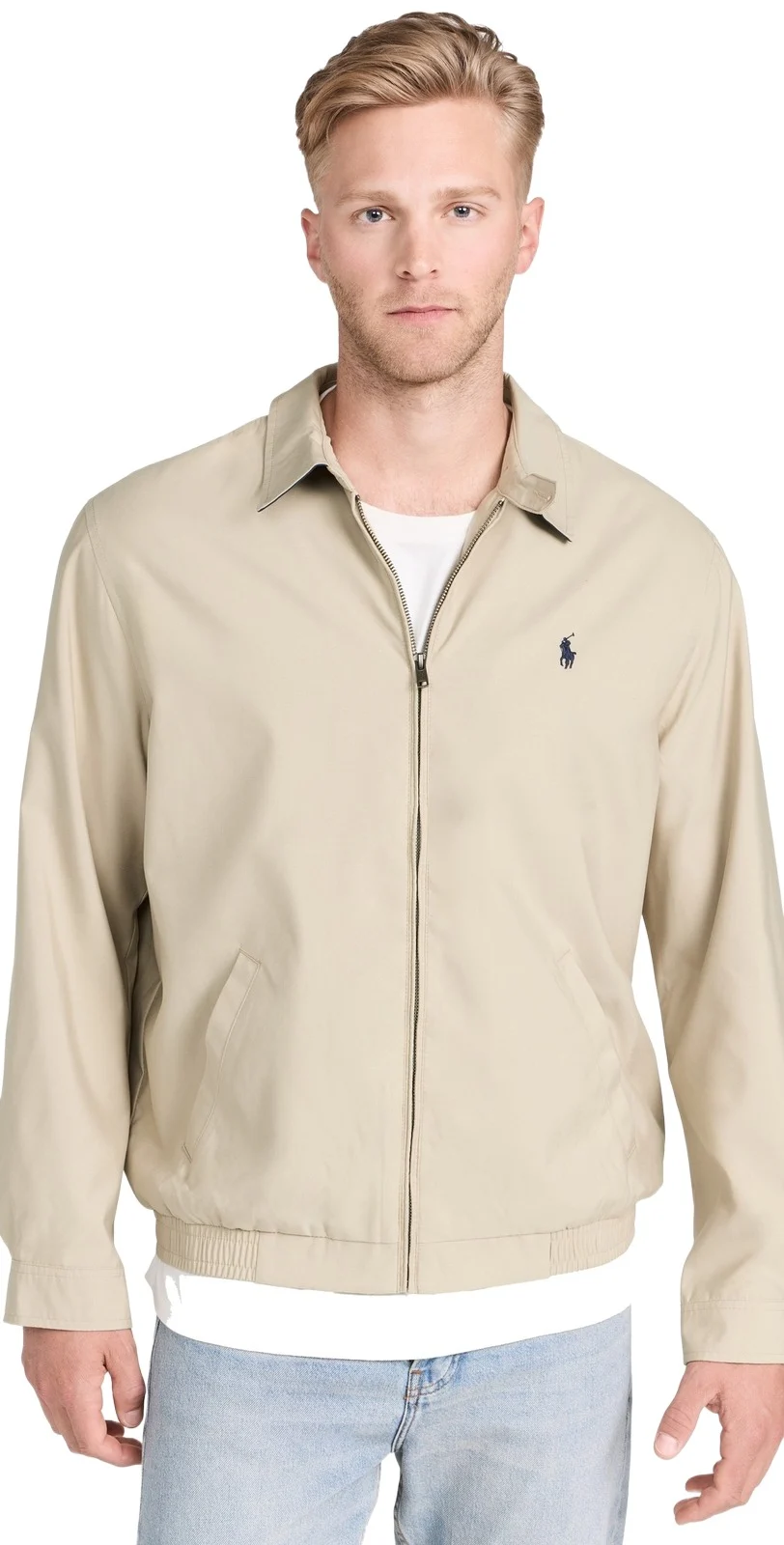 Polo Ralph Lauren Bi-Swing Windbreaker Jacket