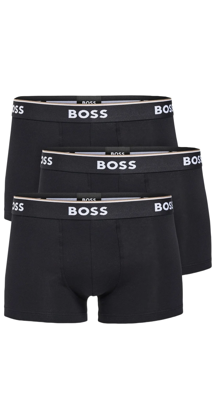 BOSS Stretch Cotton 3 Pack Trunks