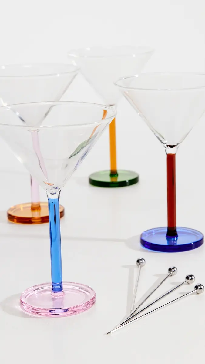 Sophie Lou Jacobsen Piano Cocktail Glass Set | Thumbnail 4