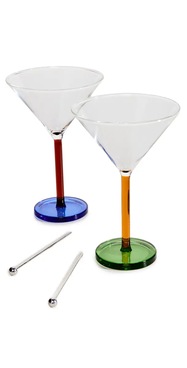 Sophie Lou Jacobsen Piano Cocktail Glass Set
