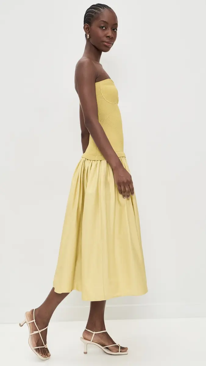 ALEXIS Cannes Dress Pistachio | Thumbnail 4 ALEXIS Cannes Dress Pistachio | Thumbnail 4