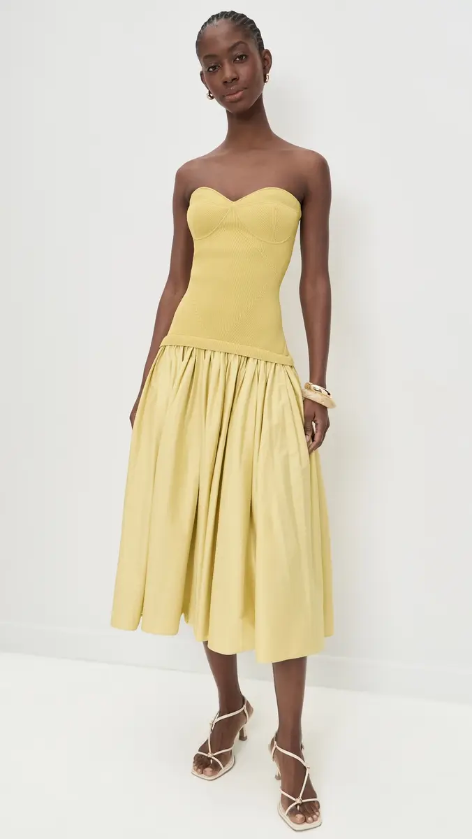 ALEXIS Cannes Dress Pistachio | Thumbnail 5 ALEXIS Cannes Dress Pistachio | Thumbnail 5