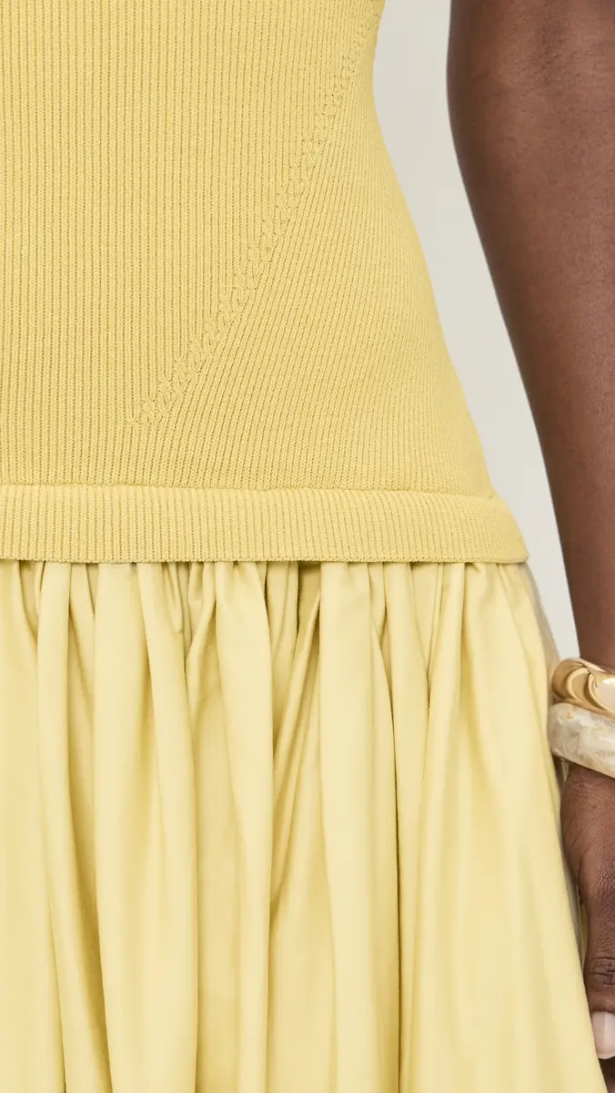 ALEXIS Cannes Dress Pistachio | Thumbnail 6 ALEXIS Cannes Dress Pistachio | Thumbnail 6