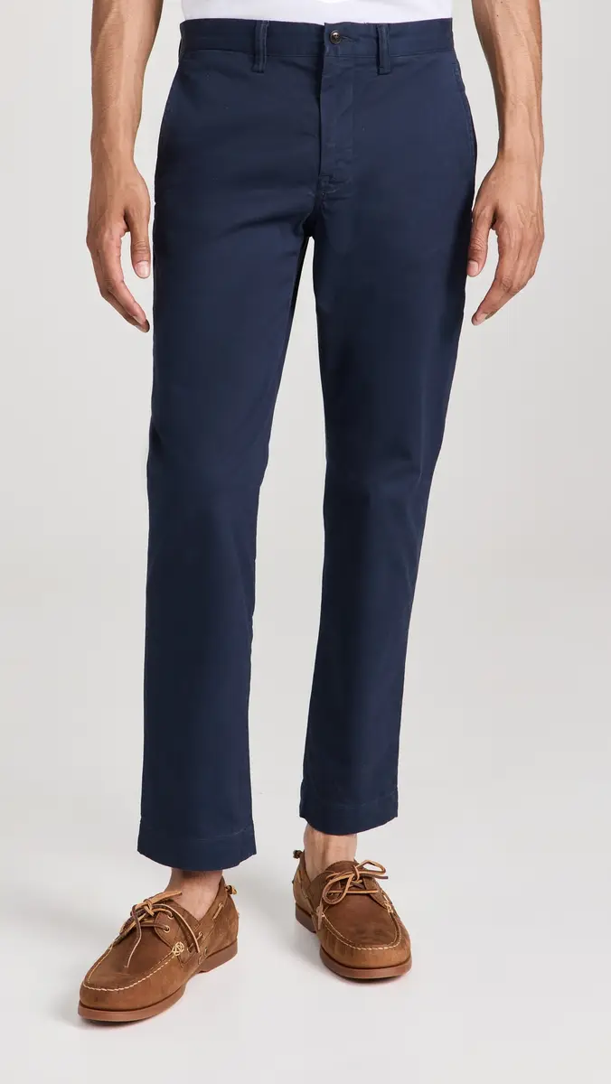 Polo Ralph Lauren Straight Fit Washed Stretch Chino Pants | Thumbnail 2 Polo Ralph Lauren Straight Fit Washed Stretch Chino Pants | Thumbnail 2