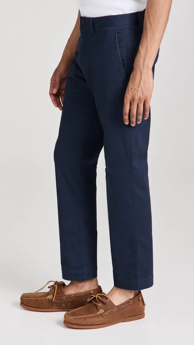 Polo Ralph Lauren Straight Fit Washed Stretch Chino Pants | Thumbnail 4 Polo Ralph Lauren Straight Fit Washed Stretch Chino Pants | Thumbnail 4