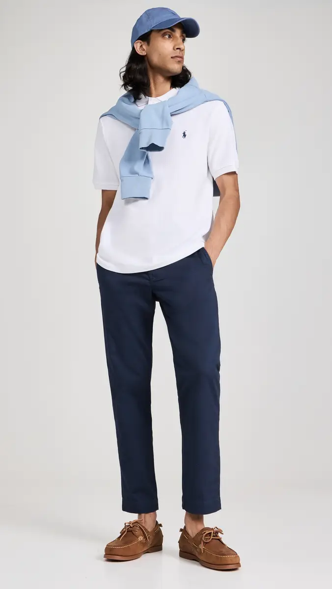 Polo Ralph Lauren Straight Fit Washed Stretch Chino Pants | Thumbnail 5 Polo Ralph Lauren Straight Fit Washed Stretch Chino Pants | Thumbnail 5