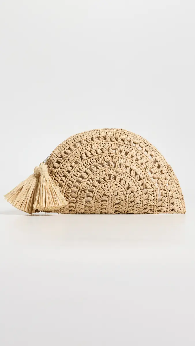 Mar Y Sol Alina Clutch Natural One Size | Thumbnail 2 Mar Y Sol Alina Clutch Natural One Size | Thumbnail 2