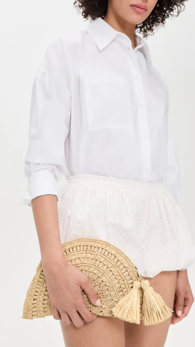 Mar Y Sol Alina Clutch Natural One Size | Thumbnail 3 Mar Y Sol Alina Clutch Natural One Size | Thumbnail 3