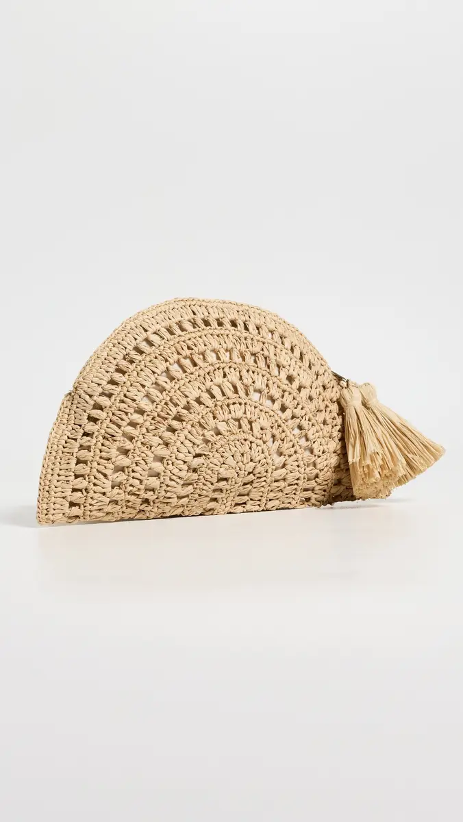 Mar Y Sol Alina Clutch Natural One Size | Thumbnail 4 Mar Y Sol Alina Clutch Natural One Size | Thumbnail 4