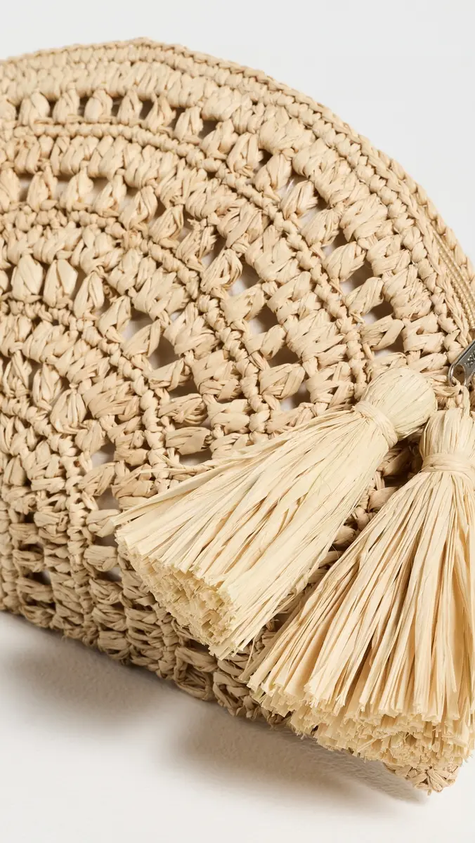 Mar Y Sol Alina Clutch Natural One Size | Thumbnail 5 Mar Y Sol Alina Clutch Natural One Size | Thumbnail 5
