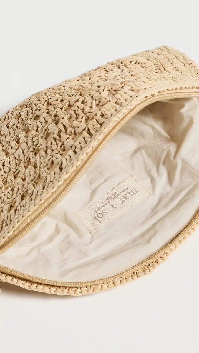 Mar Y Sol Alina Clutch Natural One Size | Thumbnail 6 Mar Y Sol Alina Clutch Natural One Size | Thumbnail 6