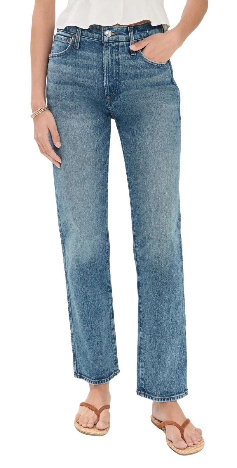The Longline Straight Jean The Longline Straight Jean