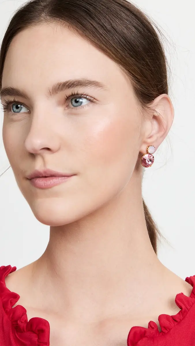 Jennifer Behr Myrla Earrings | Thumbnail 3