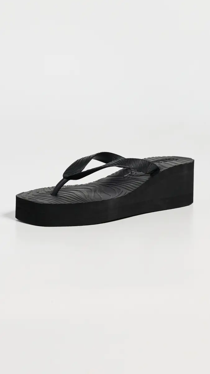 SLEEPERS High Platform Flip Flops | Thumbnail 2