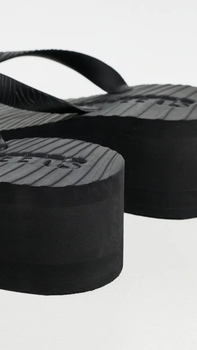 SLEEPERS High Platform Flip Flops | Thumbnail 4
