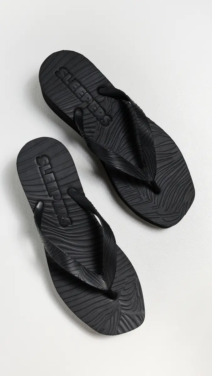 SLEEPERS High Platform Flip Flops | Thumbnail 5