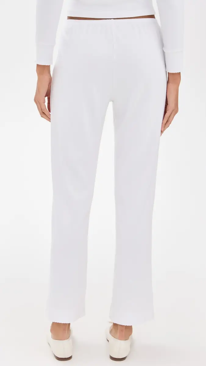 DONNI. DONNI. The Baby Rib Scallop Pants | Thumbnail 3 DONNI. DONNI. The Baby Rib Scallop Pants | Thumbnail 3