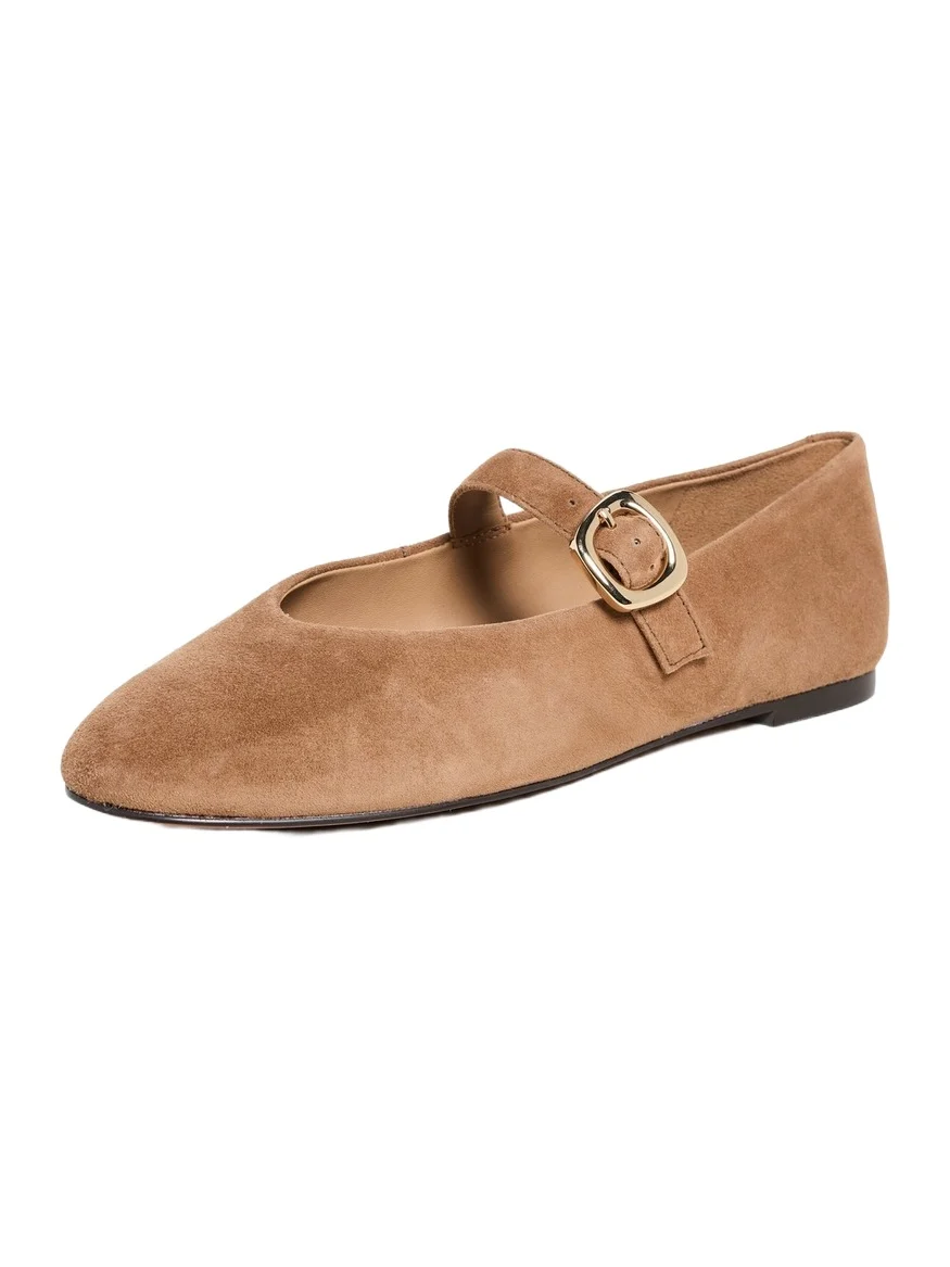 Madewell The Remy Mary Jane Flats: Sculptural Buckle Edition