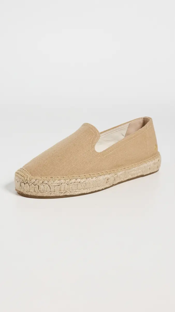Soludos The Platform Smoking Espadrilles Safari Brown | Thumbnail 2