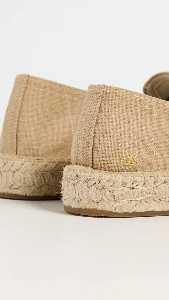 Soludos The Platform Smoking Espadrilles Safari Brown | Thumbnail 4