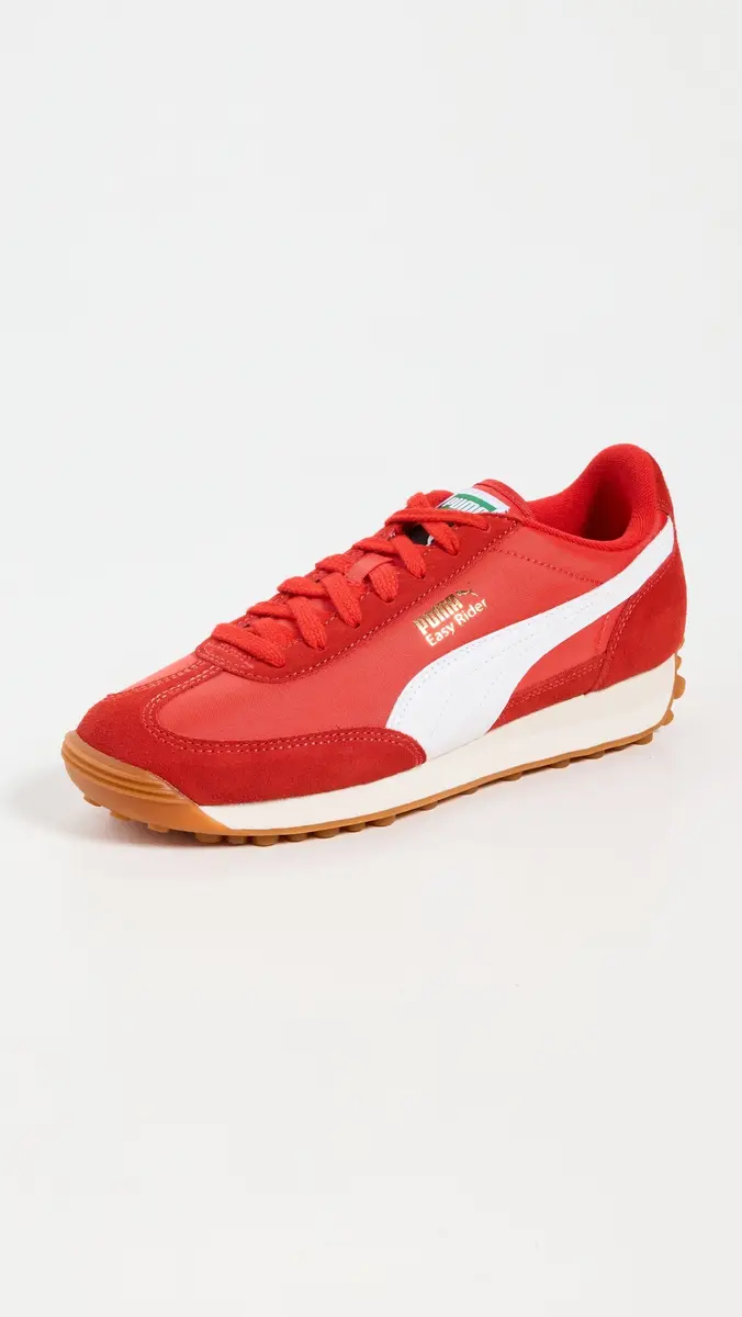 Puma Easy Rider Vintage Sneakers Red/ White | Thumbnail 2