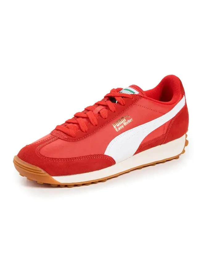 Easy Rider Vintage Sneakers Red/ White