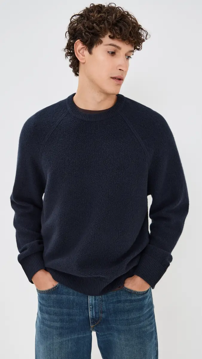 Vince Micro Boucle Crew | Thumbnail 2 Vince Micro Boucle Crew | Thumbnail 2