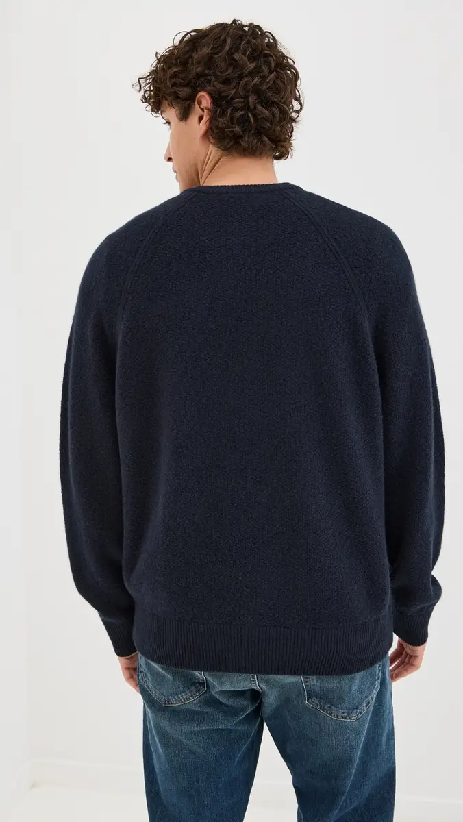 Vince Micro Boucle Crew | Thumbnail 3 Vince Micro Boucle Crew | Thumbnail 3