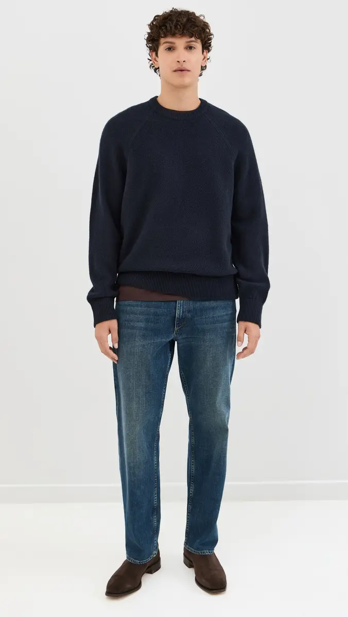 Vince Micro Boucle Crew | Thumbnail 5 Vince Micro Boucle Crew | Thumbnail 5