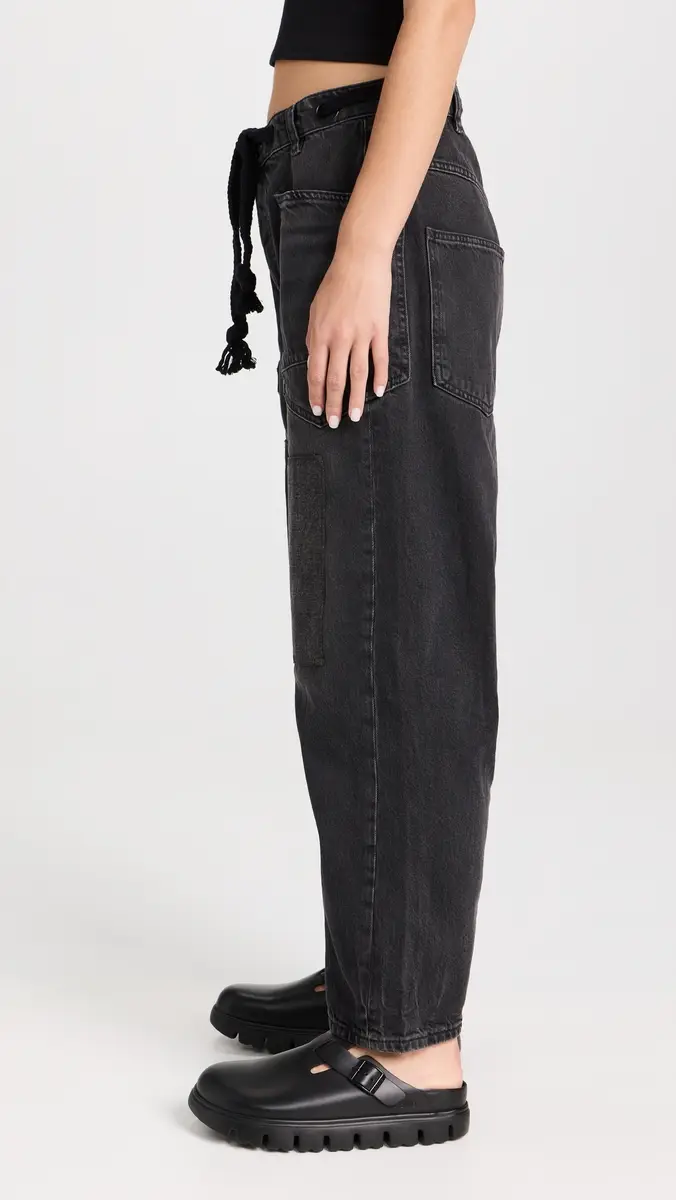 Free People Moxie Low Slung Jeans Night Hawk | Thumbnail 4 Free People Moxie Low Slung Jeans Night Hawk | Thumbnail 4