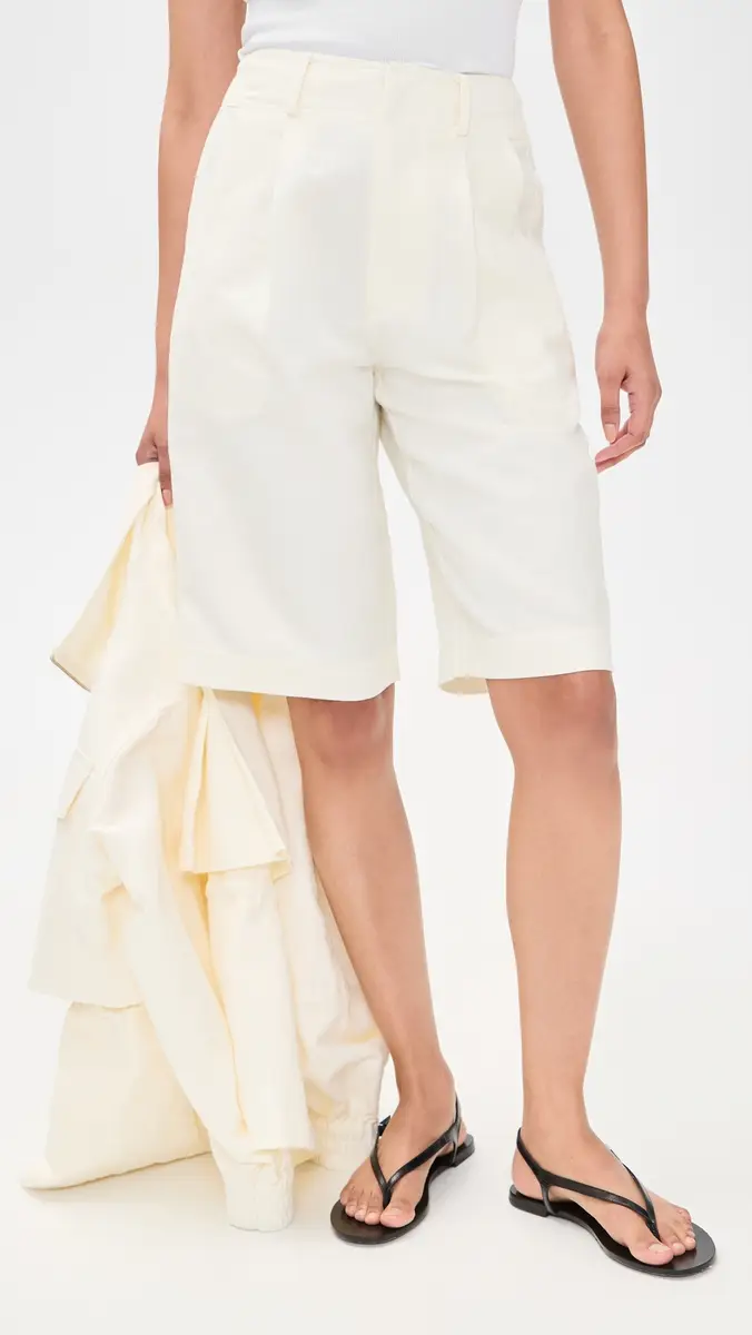 APIECE APART Bari Bermuda Shorts | Thumbnail 2 APIECE APART Bari Bermuda Shorts | Thumbnail 2