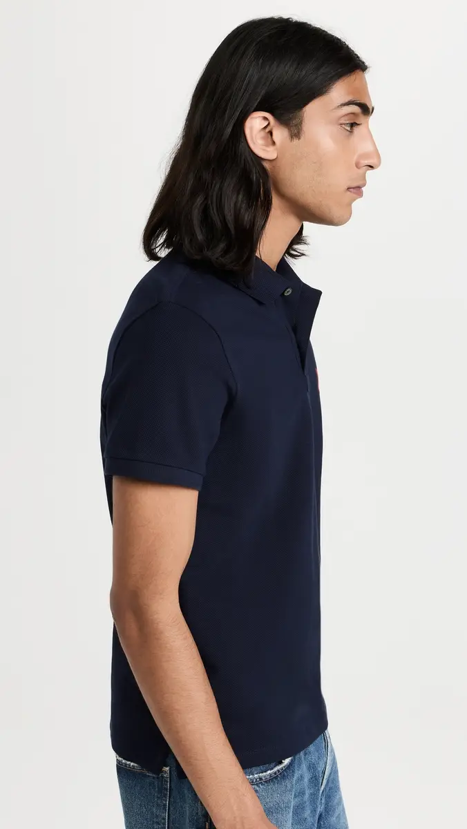 AMI De Coeur Polo Shirt | Thumbnail 4 AMI De Coeur Polo Shirt | Thumbnail 4