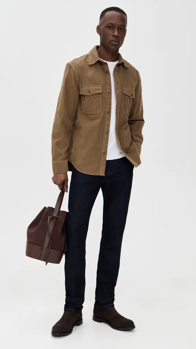 Frame Modern Straight Jeans | Thumbnail 5 Frame Modern Straight Jeans | Thumbnail 5