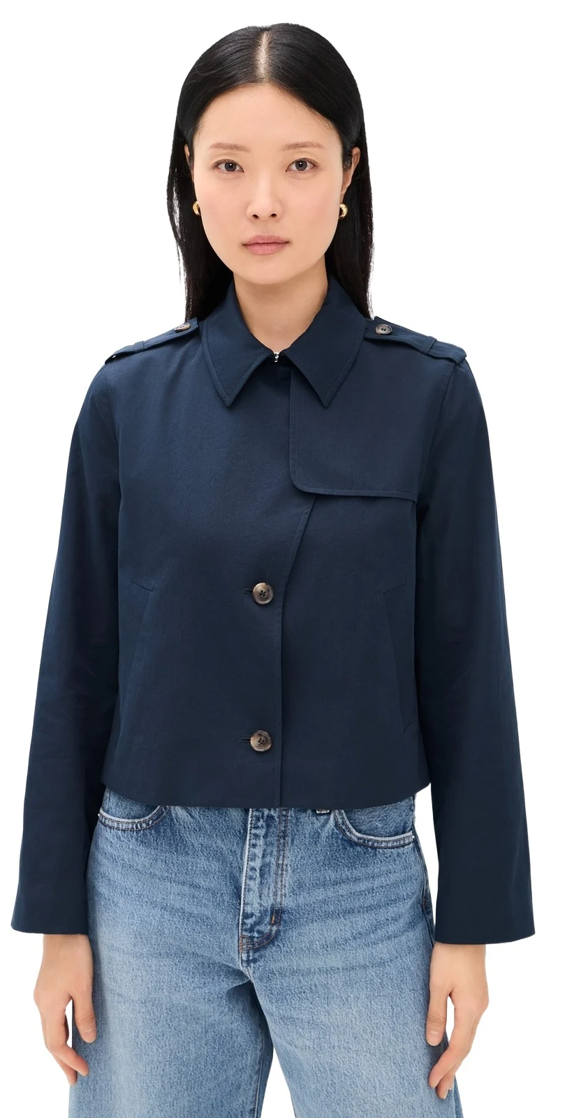 Short Trench Jacket Short Trench Jacket