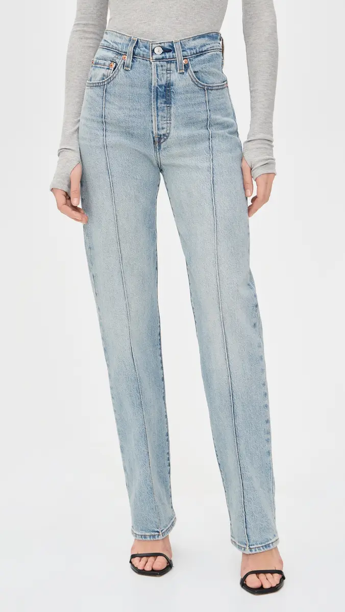 Levi's Ribcage Full Length Jeans | Thumbnail 2 Levi's Ribcage Full Length Jeans | Thumbnail 2
