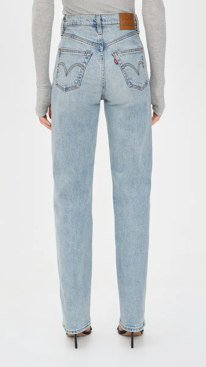 Levi's Ribcage Full Length Jeans | Thumbnail 3 Levi's Ribcage Full Length Jeans | Thumbnail 3