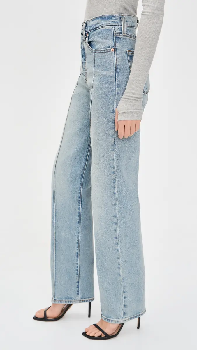 Levi's Ribcage Full Length Jeans | Thumbnail 4 Levi's Ribcage Full Length Jeans | Thumbnail 4