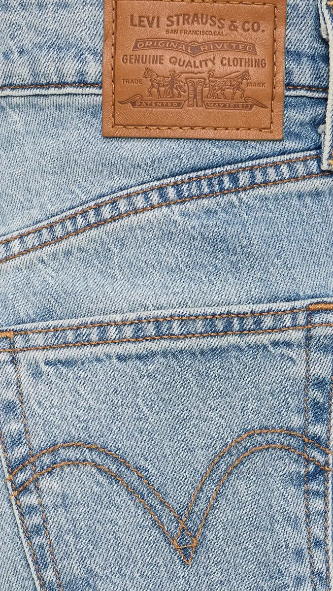 Levi's Ribcage Full Length Jeans | Thumbnail 6 Levi's Ribcage Full Length Jeans | Thumbnail 6